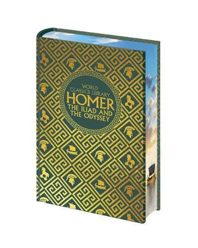 Cover image for World Classics Library: Homer