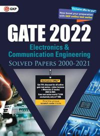 Cover image for Gate 2022 Electronics & Communication Engineering - Solved Papers (2000-2021)