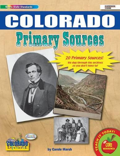 Cover image for Colorado Primary Sources