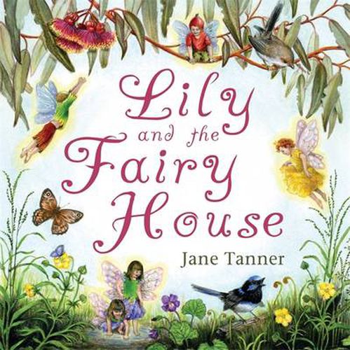 Cover image for Lily And The Fairy House