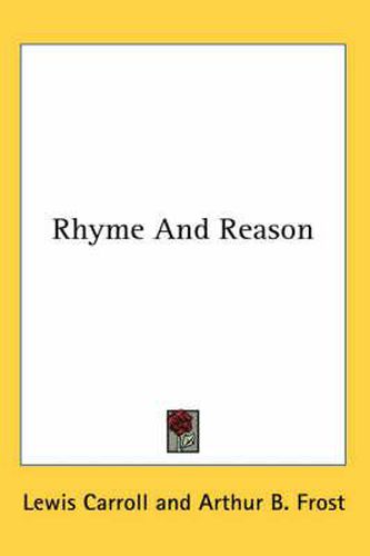 Cover image for Rhyme and Reason