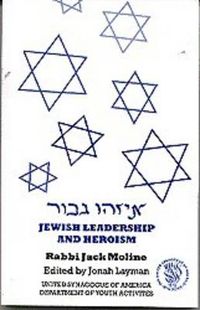 Cover image for Jewish Leadership And Heroism