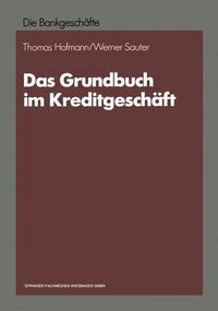 Cover image for Das Grundbuch Im Kreditgeschaft