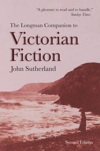 Cover image for The Longman Companion to Victorian Fiction