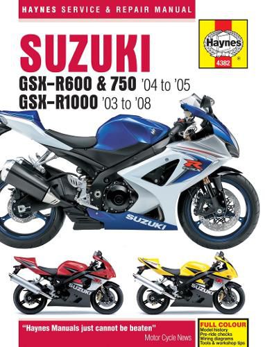 Cover image for Suzuki GSX-R600&750