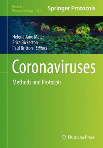 Cover image for Coronaviruses: Methods and Protocols