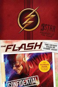 Cover image for The Flash: The Secret Files of Barry Allen