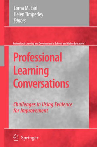 Cover image for Professional Learning Conversations: Challenges in Using Evidence for Improvement