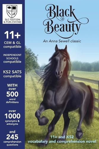 Cover image for Black Beauty 11+ Vocabulary and Comprehension Guide