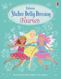 Cover image for Sticker Dolly Dressing Fairies