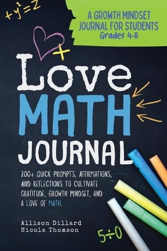 Cover image for Love Math Journal