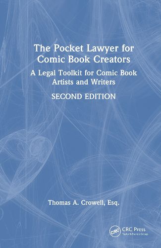 Cover image for The Pocket Lawyer for Comic Book Creators
