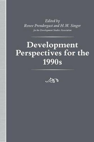 Cover image for Development Perspectives for the 1990s