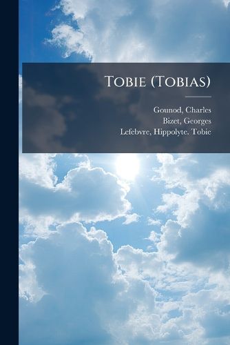 Cover image for Tobie (Tobias)