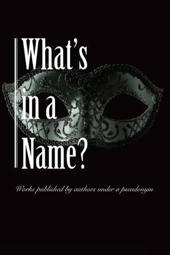 Cover image for What's in a Name?