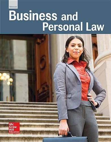 Cover image for Glencoe Business and Personal Law, Student Edition