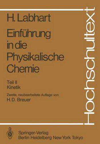 Cover image for Einfuhrung in die Physikalische Chemie