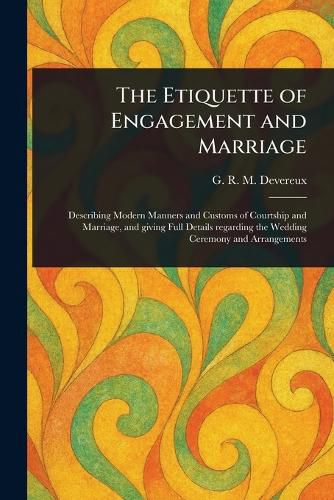 Cover image for The Etiquette of Engagement and Marriage