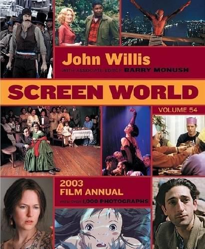 Cover image for Screen World: 2003