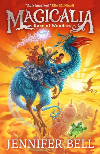 Cover image for Race of Wonders (Magicalia, Book 1)