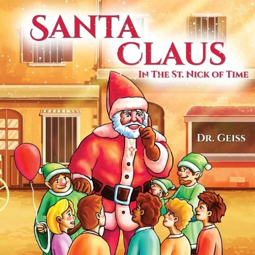 Cover image for Santa Claus...In the St. Nick of Time