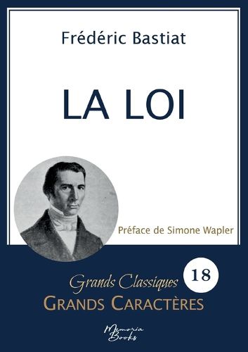 Cover image for La Loi en grands caracteres
