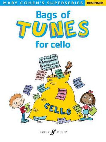 Cover image for Bags Of Tunes for Cello