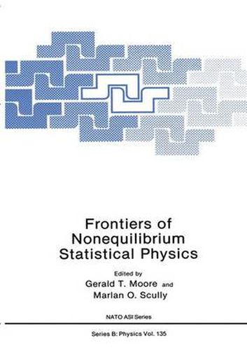 Cover image for Frontiers of Nonequilibrium Statistical Physics