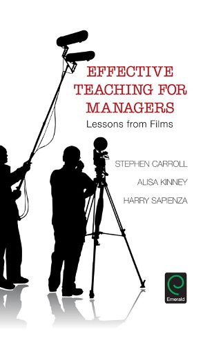 Cover image for Effective Teaching for Managers: Lessons from Films