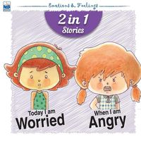 Cover image for Emotions & Feelings: Worried and Angry