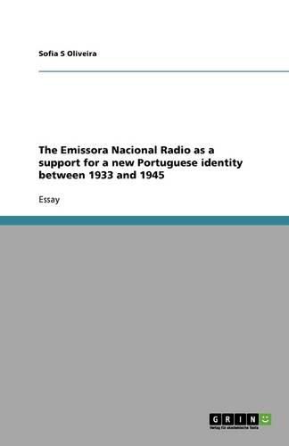 Cover image for The Emissora Nacional Radio as a support for a new Portuguese identity between 1933 and 1945