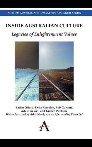 Cover image for Inside Australian Culture: Legacies of Enlightenment Values