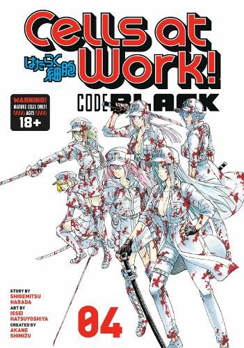 Cover image for Cells At Work! Code Black 4