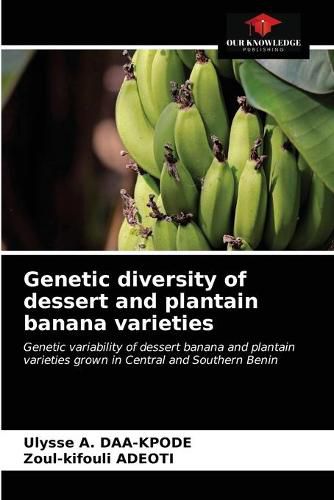 Genetic diversity of dessert and plantain banana varieties