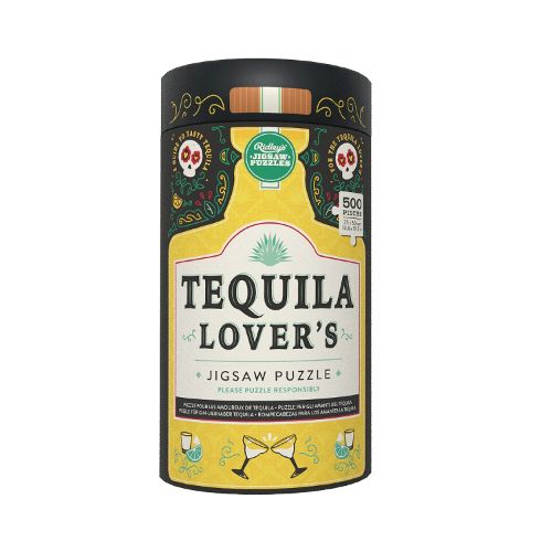 Cover image for Tequila Lover's 500-piece Jigsaw Puzzle