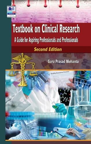Cover image for Textbook on Clinical Research: A Guide for Aspiring Professionals and Professionals
