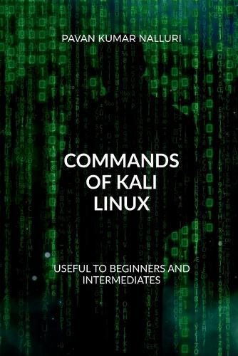 Cover image for Commands of Kali Linux