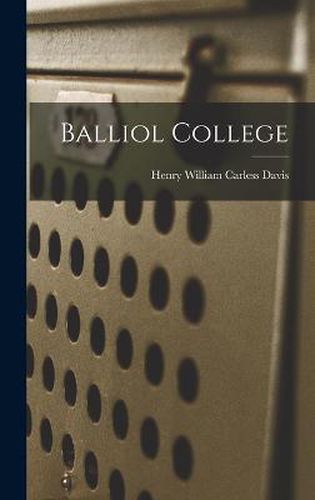 Balliol College