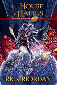 Cover image for The House of Hades: the Graphic Novel