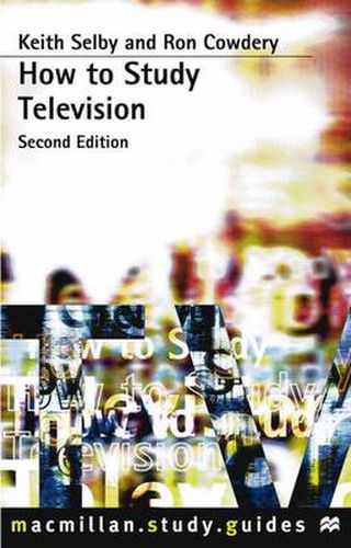 Cover image for How to Study Television