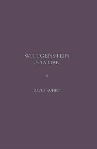 Cover image for Wittgenstein the Tartar