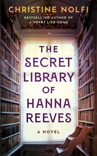 Cover image for The Secret Library of Hanna Reeves