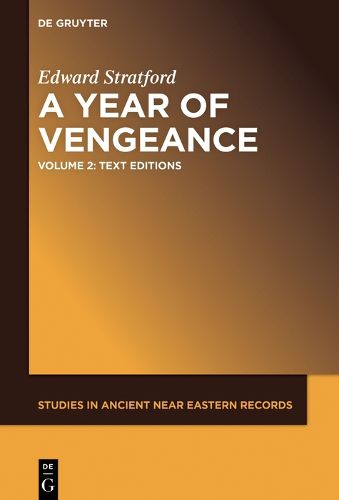 Cover image for A Year of Vengeance