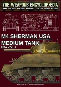 Cover image for Sherman USA medium tank - USA Vol. I