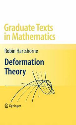 Cover image for Deformation Theory