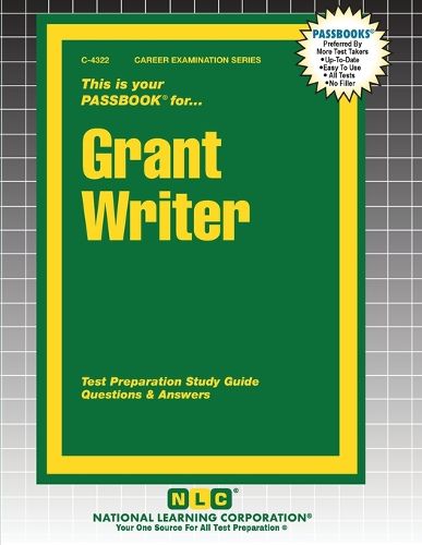 Cover image for Grant Writer