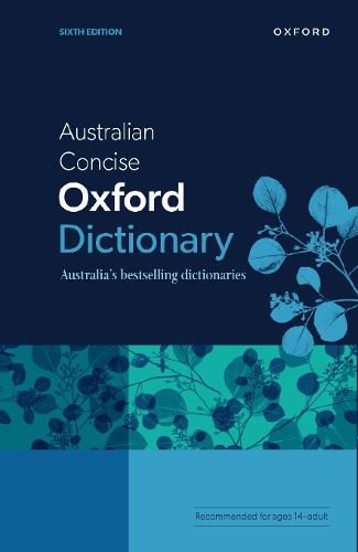 Australian Concise Oxford Dictionary