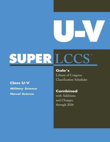 SUPERLCCS: Class U-V: Military Science Naval Science