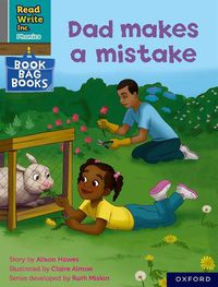 Cover image for Read Write Inc. Phonics: Dad makes a mistake (Grey Set 7 Book Bag Book 6)