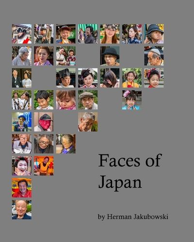 Cover image for Faces of Japan